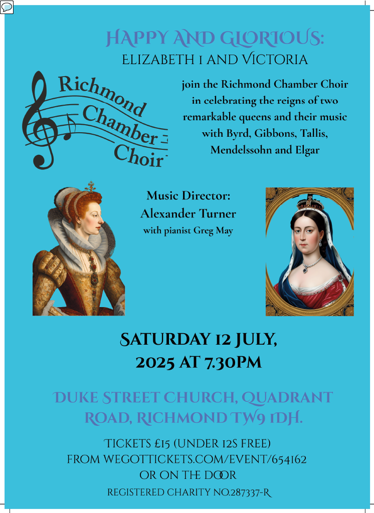 Flyer for summer concert