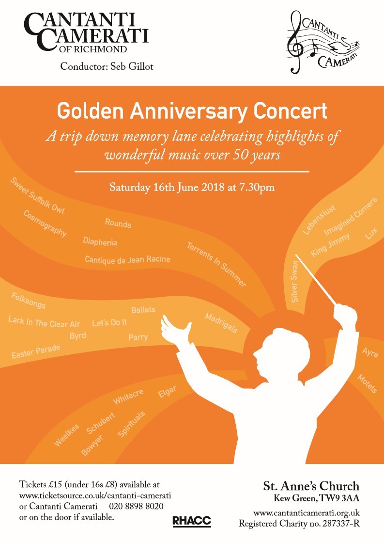 Flyer June 2018 Golden Anniversary