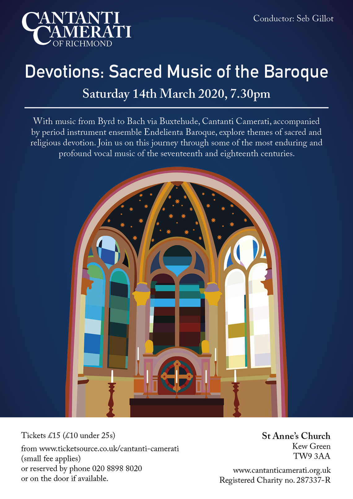 Flyer March 2020 Devotions